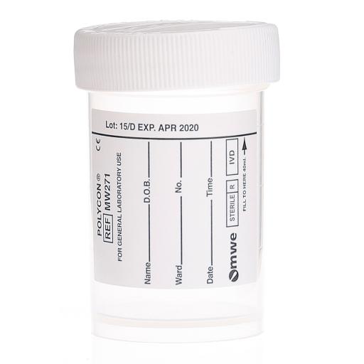 Contenitore per urine Fonte 60ml sterile