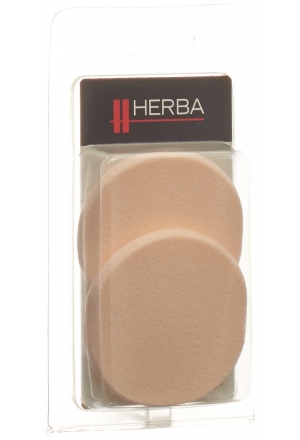 Spugna trucco Herba rotonda 2 pezzi 5607
