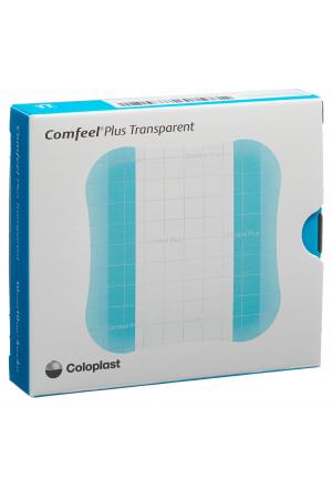 Comfeel Plus medicazione idrocolloide trasparente 10x10cm 10 pezzi