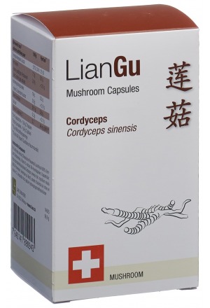 LianGu Cordyceps Mushrooms Kapseln 180 Stück