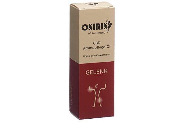 OSIRIS CBD olio aromatico Gelenkwohl 30ml