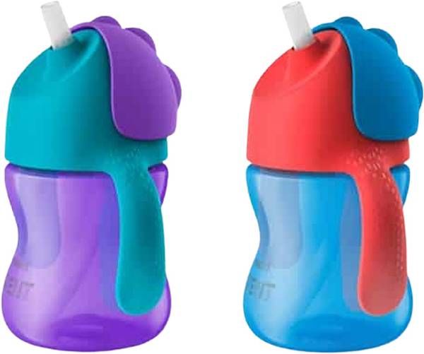 Philips AVENT tazza con cannuccia 200ml 9m