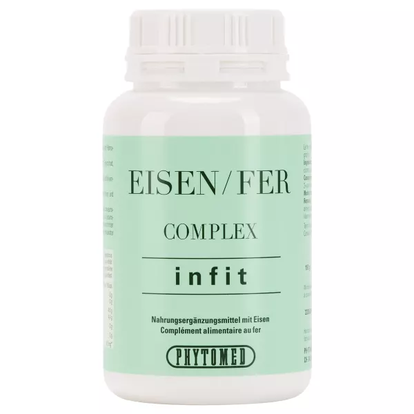 PHYTOMED Infit Complesso di ferro in polvere 150 g