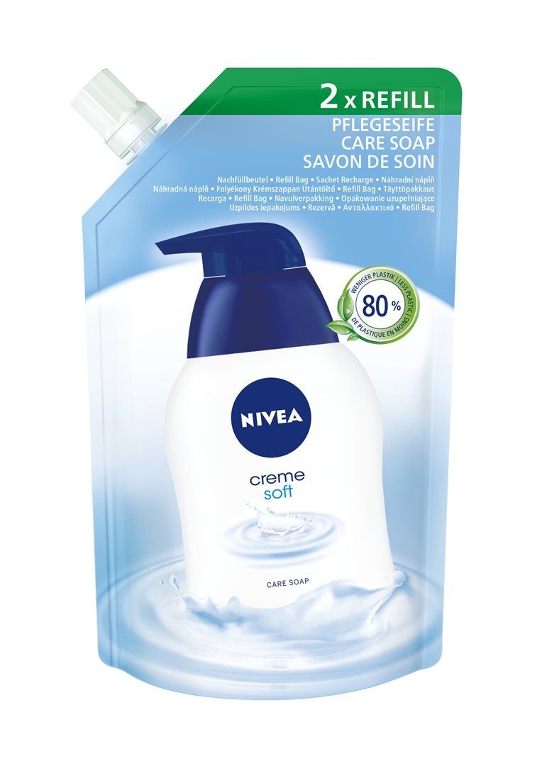 Nivea Pflegeseife Creme Soft refill 500ml