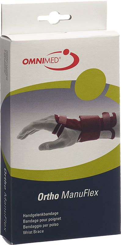 OMNIMED Ortho Manu Flex Handge XS 22cm li nero (n)