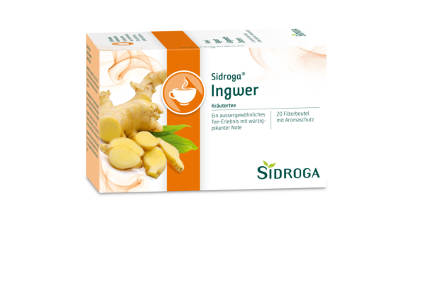 Sidroga Zenzero Btl 20 pezzi