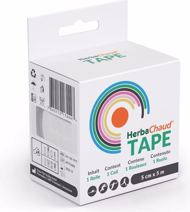 Nastro HerbaChaud® 5 cm x 5 m bianco