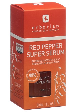 Erborian Korean Therapy Super Serum al pepe rosso 30ml