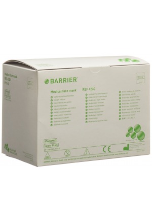 Maschere OP BARRIER blu 60 pezzi