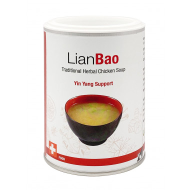 LianBao Zuppa cinese di erbe e pollo Yin Yang Support 200g