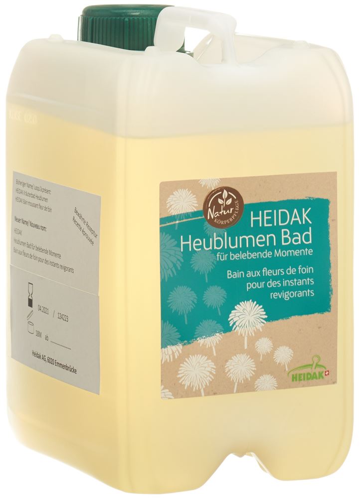 Bagno di fiori di fieno HEIDAK 2,5 kg