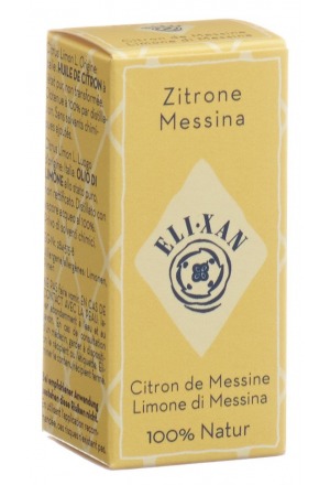 ELIXAN Olio di limone Messina Italia 10ml