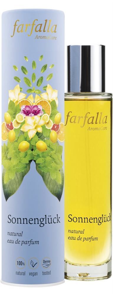 FARFALLA Eau de parfum naturale Sonnenglück 2ml