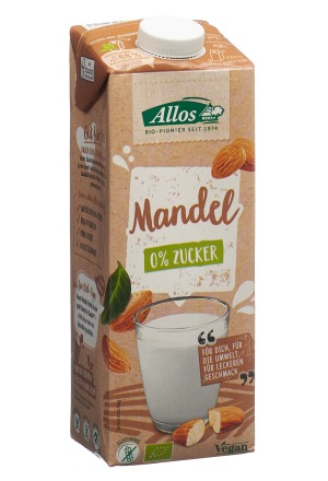 ALLOS Bevanda alla mandorla Tetra 1lt