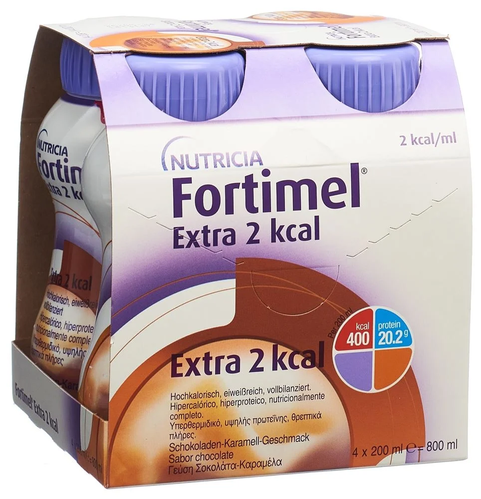 Fortimel Protein 2kcal Cioccolato Caramello 4 fl 200ml