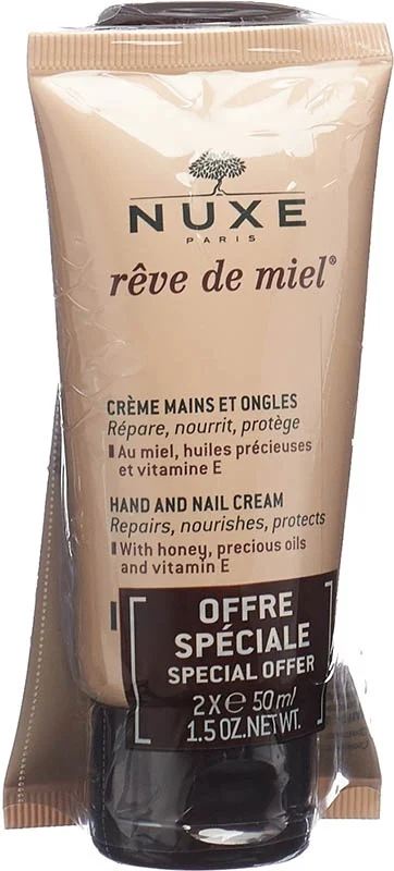 Nuxe Rêve de Miel Duo Crema mani 2 x 50ml