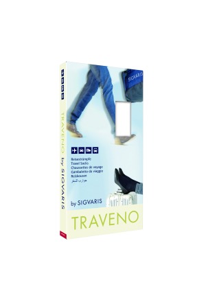 SIGVARIS TRAVENO A-D Gr2 38-39 dune 1 Paar