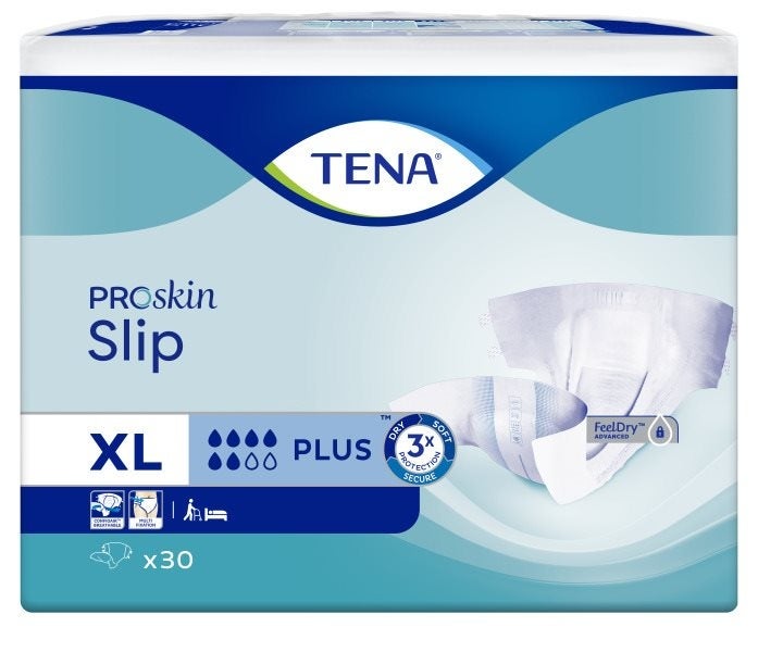 TENA Slip Plus XL 30 pezzi