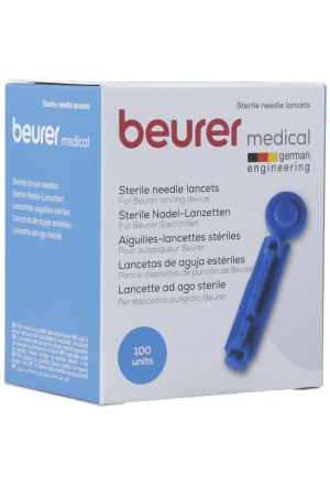 BEURER lancette sterili 4 x 25 pezzi