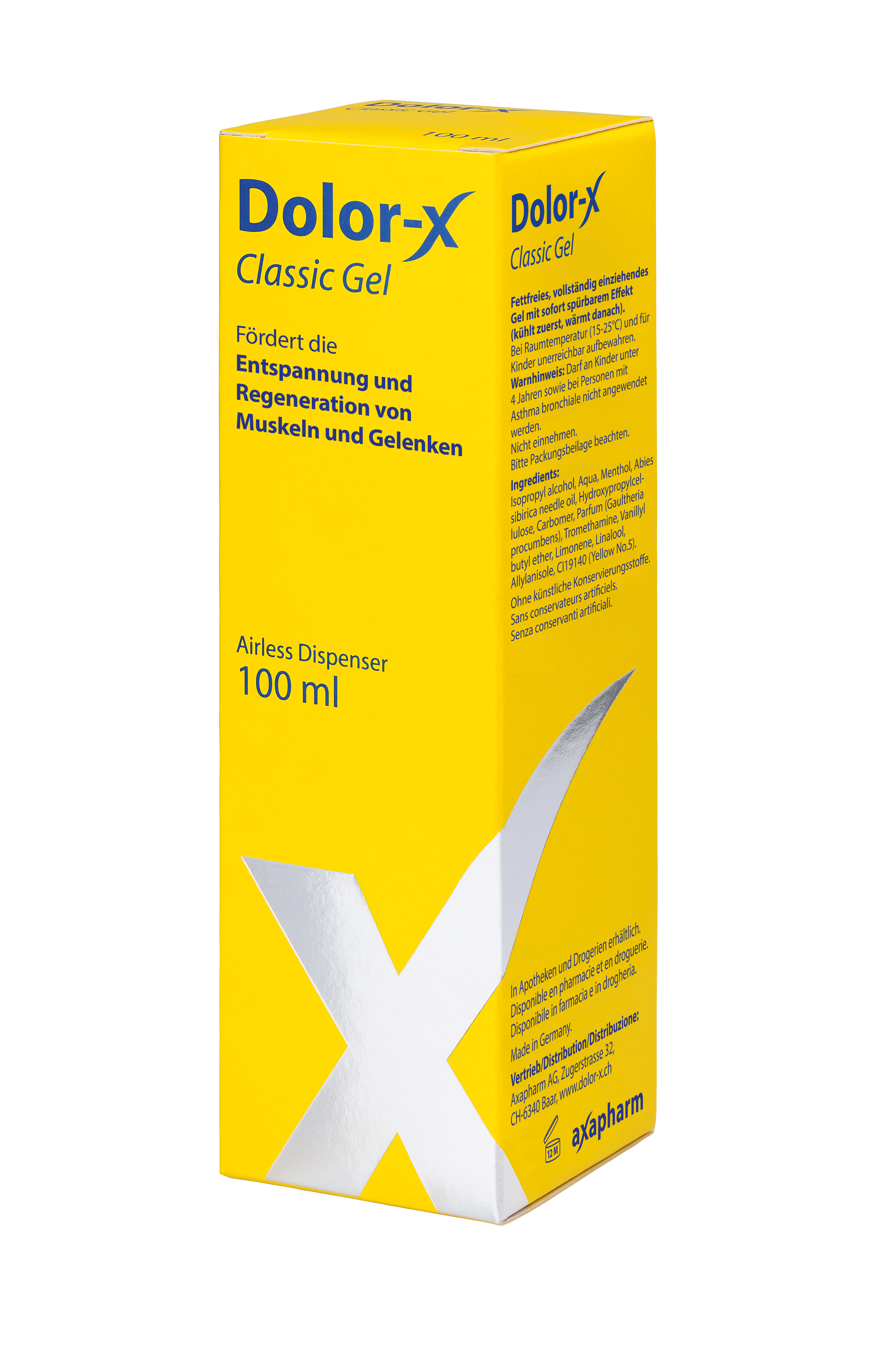 DOLOR-X Gel classico 100ml