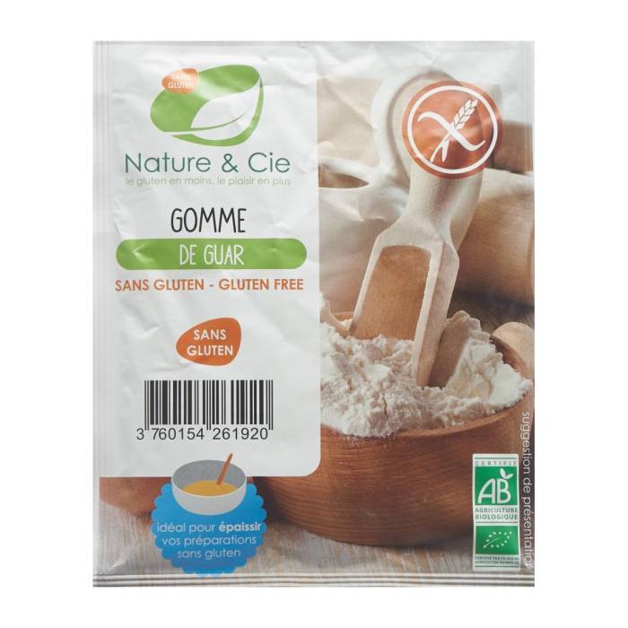 Nature & Cie Gomma di guar senza glutine 30g
