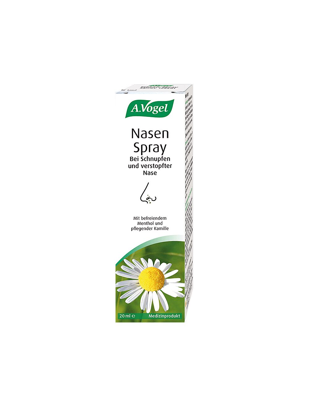 A. Spray nasale per uccelli 20ml