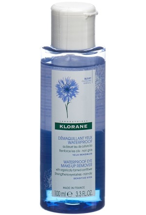 Klorane Bleuet struccante occhi waterproof Fl 100ml