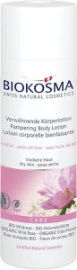 BIOKOSMA Lozione Corpo Rosa Selvatica Fiori di Sambuco BIO Fl 200 ml