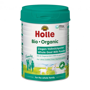 Holle Latte di capra biologico in polvere Famiglia 400g