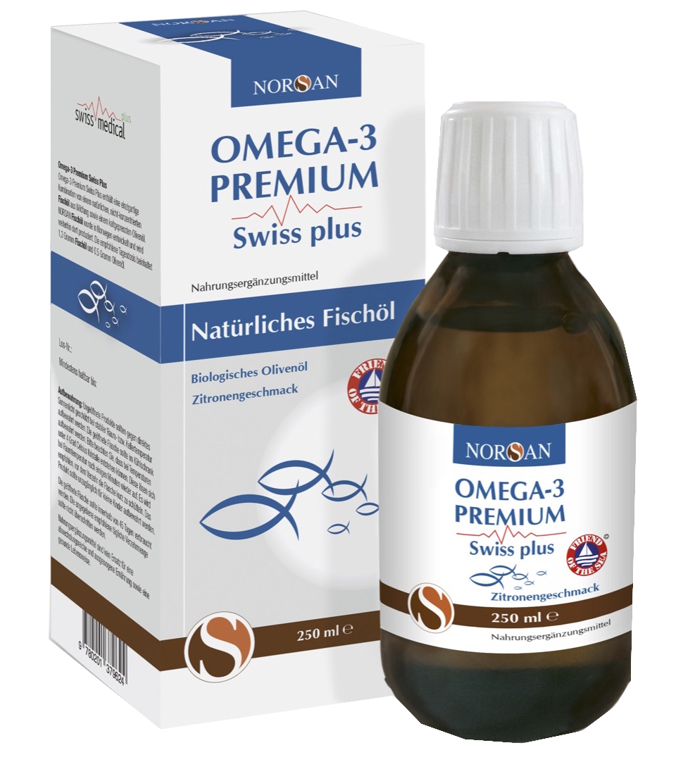 NORSAN Omega-3 Premium Swiss plus Oil 250ml