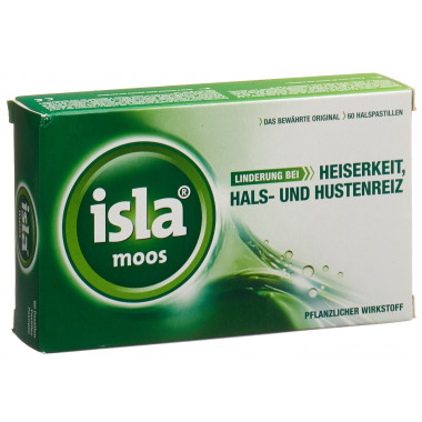 Isla Moss Pastiglie 60 pezzi