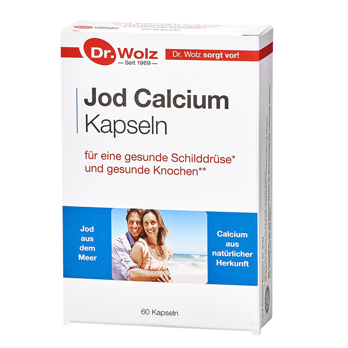 DR. WOLZ Iodio Calcio Capsule 60 Capsule