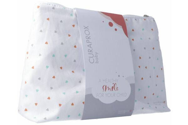 Curaprox Baby Set Gr0 rosa