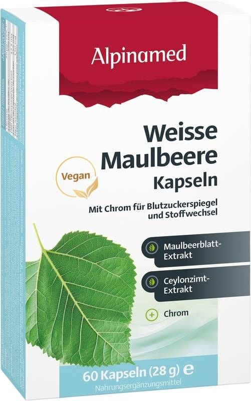 ALPINAMED Gelso Bianco Capsule 60 Capsule