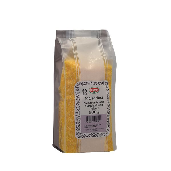 Germoglio di semola di mais Morga 500g
