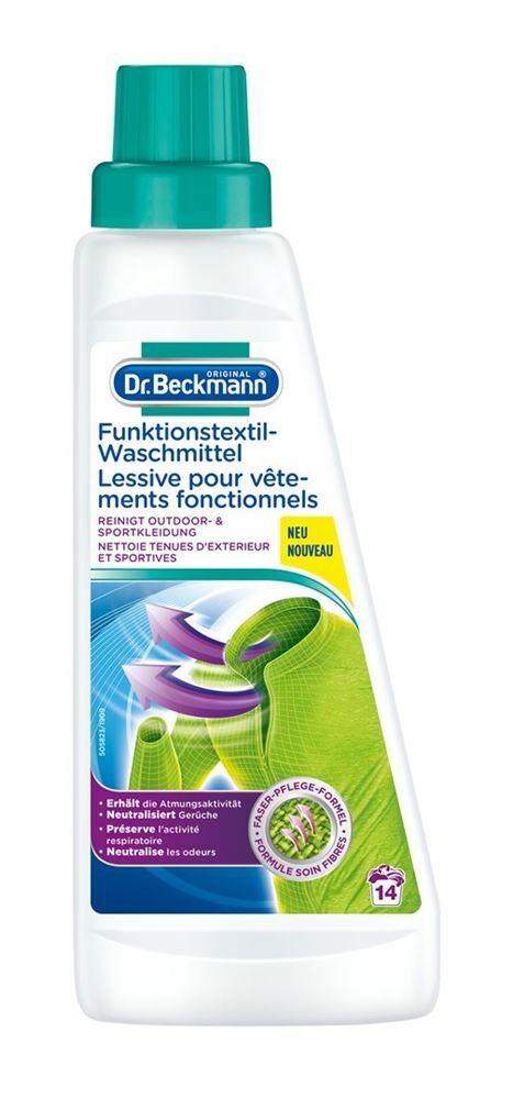 Dr Beckmann detergente funzionale per tessuti 500ml