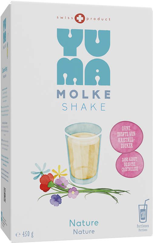 Siero di latte Yuma Nature 450g