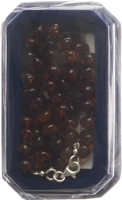 AMBERSTYLE ambra 36cm cognac scuro Karab