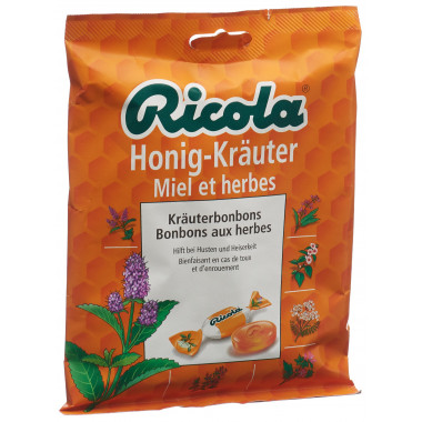 Ricola Miele Erbe Caramelle alle erbe Btl 125g