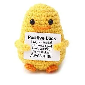 I AM CREATIVE Positive Duck