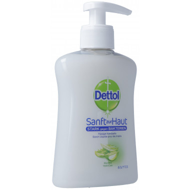 Dettol Sapone a Pompa Nutriente Aloe Vera 250ml