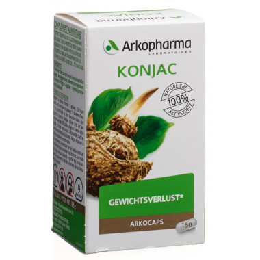 Arkocaps Capsule di Konjac 150 Capsule