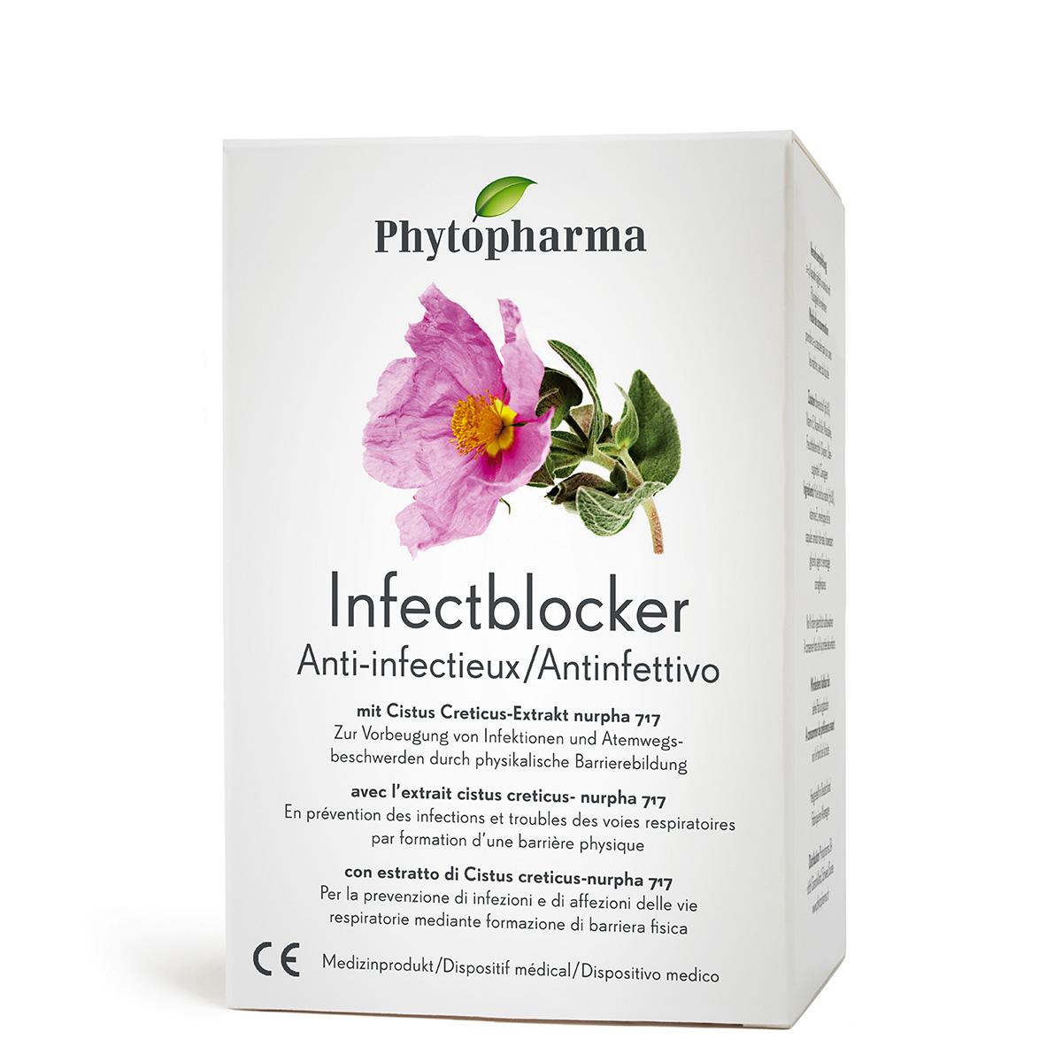 PHYTOPHARMA Infectblocker pastiglie 60 pezzi
