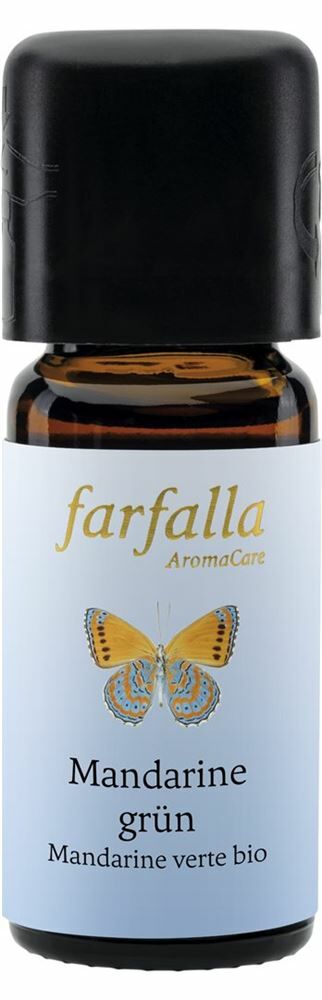 FARFALLA Mandarino verde olio biologico 10ml