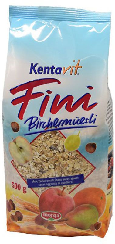 KENTAVIT Fini Birchermüesli senza zucchero 500 g