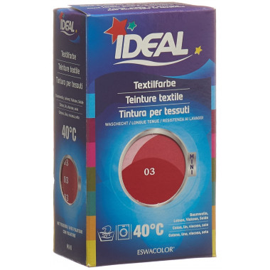 IDEAL MINI cotone colore No03 vermiglio
