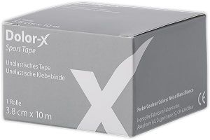 Nastro sportivo Dolor-X 3,8cmx10m bianco