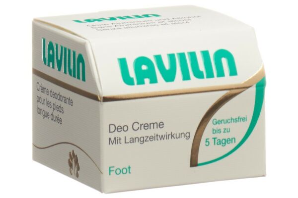 Crema deodorante per piedi Lavilin 14g