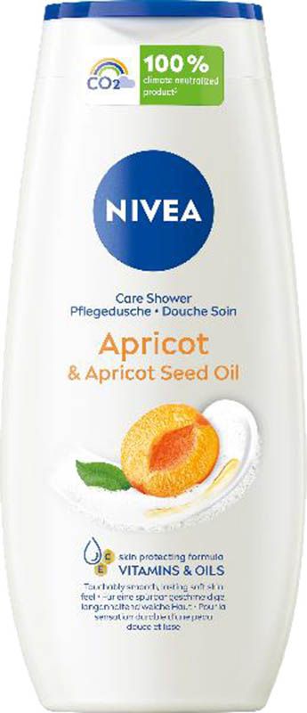 Nivea Pflegedusche Peach&Apricot Seed Oil 250ml