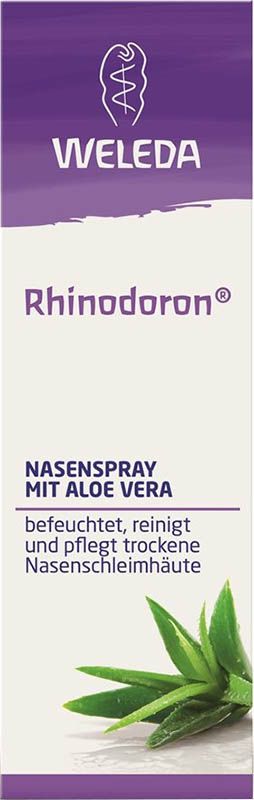 Rhinodoron spray nasale con aloe vera 20ml